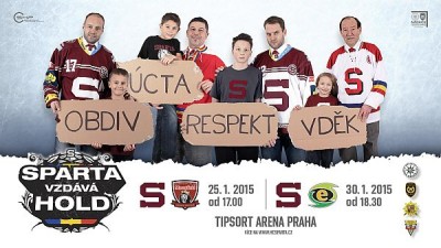 Sparta vzdava hold 2015 mensi