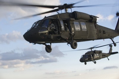 Vrtulníky UH-60M Black Hawk. Zdroj U.S Army