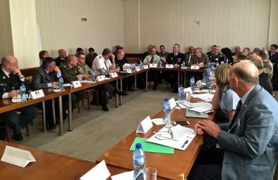 Setkání CIOR v Sofii v dubnu tohoto roku. Foto: Flick