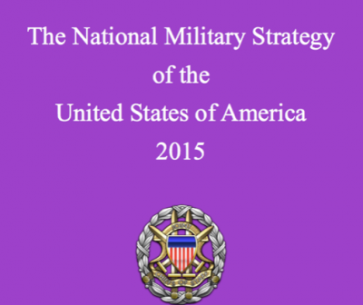 Zdroj: dokument The National Military Strategy of the United States of America 