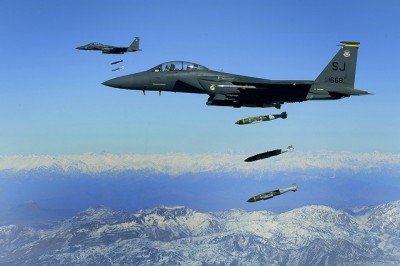 Letectvo USA v Afgánistánu. Foto: Flickr