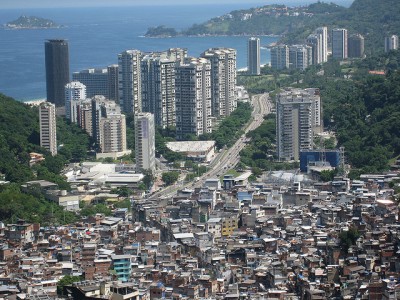 Rocinha největší slum v Brazílii. Foto: Flickr