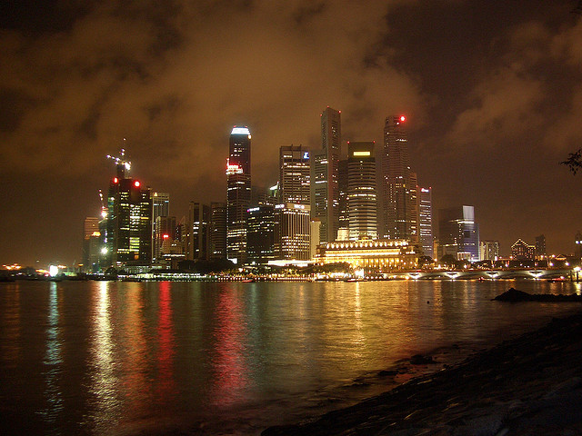 Singapur. Foto: Flickr