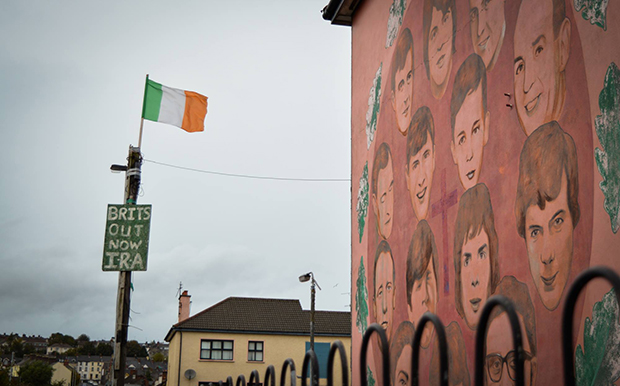Republikánská čtvrť 1. Londonderry/Derry. Foto: David Rypel, 2015 