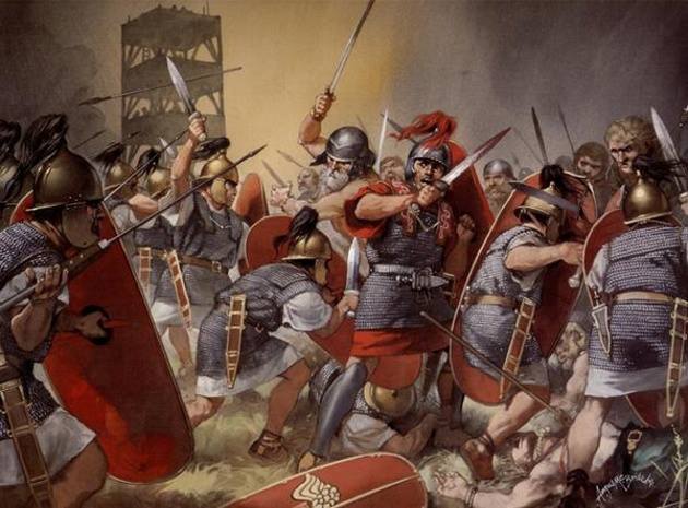 Hannibal vs. Rimania – Vojská v Druhej púnskej vojne II.