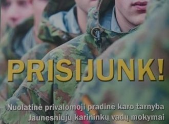 What it is like to be a Citizen-Soldier in Lithuania