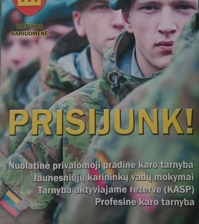What it is like to be a Citizen-Soldier in Lithuania