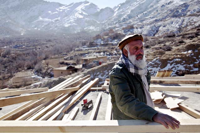 Afghánský dělník