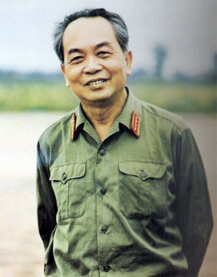 General Vo Nguyen Giap; Photo via Wikimedia Commons