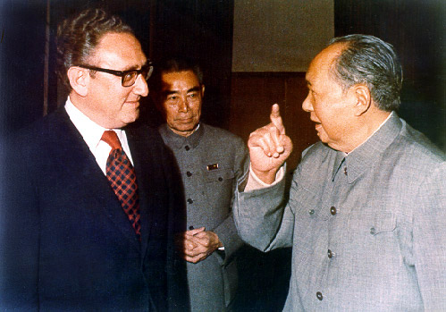 New START: Updated Kissinger's China scenario?