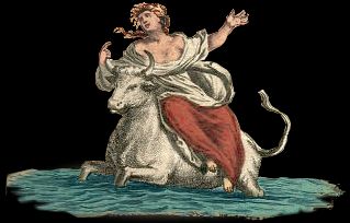 Europeae et Taurus; Source Wikimedia Commons