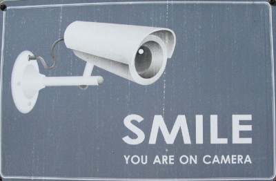 Smile You Are On Camera; via Wikimedia Commons