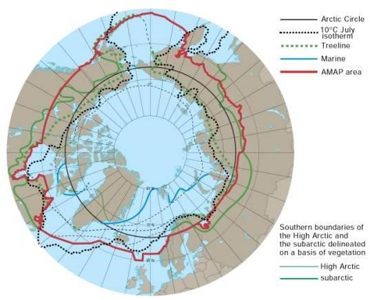 BKO pět let poté: spor o polární pásmo