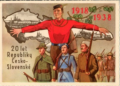 1918-1938; Vojenský historický ústav